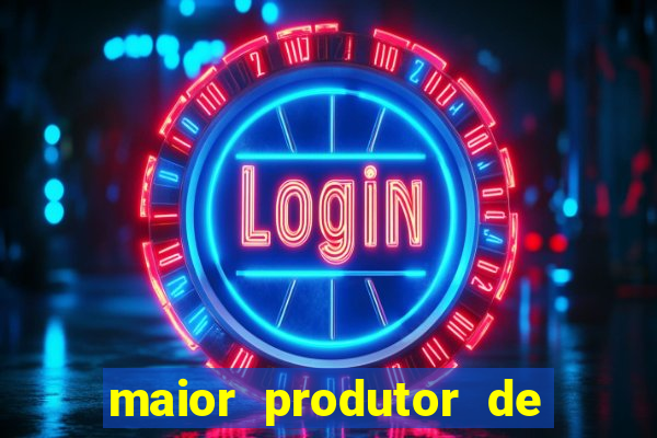 maior produtor de porco do brasil